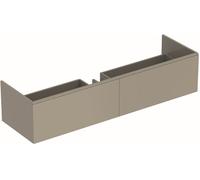 Geberit Xeno2 armoire 159.5x47.3x35 cm sous-lavabo suspendu gris 500.346.00.1