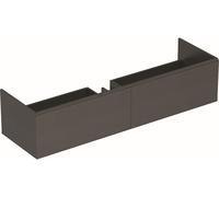 Geberit Xeno2 armoire 159.5x47.3x35 cm sous-lavabo suspendu gris 500.346.43.1