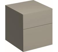 Geberit Armoire latérale Xeno2 suspendue 45×46,2×51 cm Gris 500.504.00.1