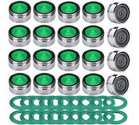 Gebildet 20pcs Mousseur Robinet Economiseur d'Eau M24 Embout Brise Jet Robinet Cuisine Matériel pour Mitigeur d'Evier de Cuisine et de Lavabo de Salle de Bain