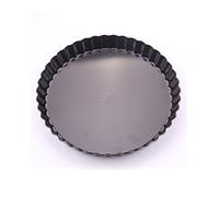 Gebkiiy 2Pcs Bakerware Non-Stick 6 inch Removable Loose Bottom Quiche Pan Homemade Round Tart Pie Cake Mold Baking Pan 15cm