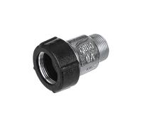 Raccord compression GEBOQUICK pour tube Acier/PE 19,7-21,8mm - Mâle 1/2""