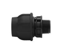 Gebo Armaturen GmbH Raccord en polyéthylène PP avec AG DVGW Gebo 20 mm 3/4"