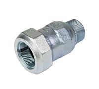 Gebo Raccord à vis Série 150 01.150.00.01 2000 – 2" x 21,3 mm pour tube en acier