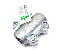 Gebo dc - Collier court 1/2" acier