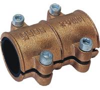 Gebo Messing-Dichtschelle, Typ MD DIN EN 1057, 54 mm