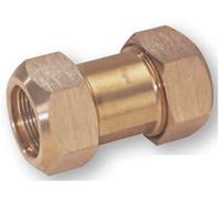 GEBO MO raccord de serrage double, 18 × 18 mm 04.310.02.18