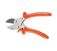 Gebr. Schröder Sécateur enclume Löwe 5.107 L. totale 175 mm capacité de coupe 16 mm avec poigné Quantité:1