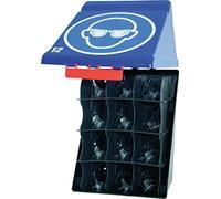 GEBRA Boîte de rangement de sécurité SecuBox - Maxi 12 bleu L236xl315xH200env.mm