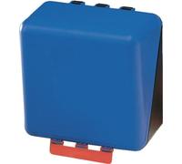 Gebra Boîte de rangement de sécurité SecuBox - Midi bleu L236xL225xH125ca.mm