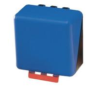 GEBRA Boîte de rangement de sécurité SecuBox Midi bleu L236xl225xH125env.mm GEBRA Quantité:1