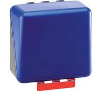 GEBRA Boîte de rangement SECU Midi sans panneau d'obligation, bleu