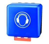 GEBRA GEBRA Boîte de montage SECU Midi Standard, pour protection auditive, bleu Quantité:1