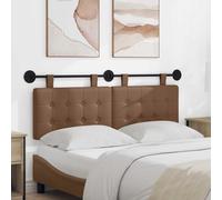 Gecheer Tête de lit Suspendue Moderne 130x55x5 cm, Simili Cuir PVC Doux et rembourré, Dossier Mural Gain de Place, Design Bloc carré élégant, Facile à Nettoyer, pour Chambre, Salon ou Salle à Manger
