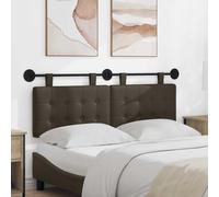 Gecheer Tête de lit Suspendue Moderne 150 cm, Simili Cuir rembourré avec Mousse, dosseret Mural rectangulaire, Design Bloc carré, Facile à Nettoyer, pour Chambre, Salon ou Salle à Manger