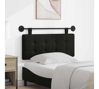 Gecheer Tête de lit Suspendue Moderne rembourrée en Simili Cuir 110x55x5 cm avec Rangement Mural, Design Bloc carré, pour Chambre à Coucher, Salle à Manger ou Hall, Facile à Nettoyer