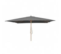Gecko Jardin Parasol droit 4x3 m gris Pegasia