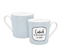 GEDA LABELS 16209 Tasse en porcelaine 350 ml