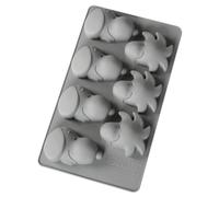 Geda Labels Moule à muffins en silicone Gris