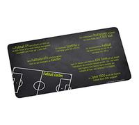 Gedalabels 12147 Football Planche à découper Mélamine Multicolore 23.5 x 14 x 1 cm
