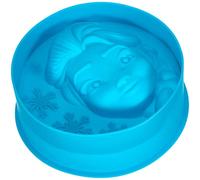 Gedalabels 20572 Disney La Reine des neiges - Elsa Moule à gâteau Silicone Bleu 20 x 20 x 4.5 cm