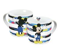 Gedalabels Tasse Mickey & Friends Mickey Rouge 300 ml