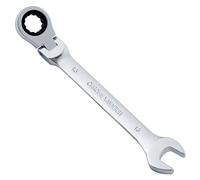 Gedlex liquet 13 mm liquet Flexible avec Réglage de 180°, Clé Plate de 15°, Acier au Chrome Vanadium, Résistant à l'abrasion, Antidérapant, Résistant à la Rouille
