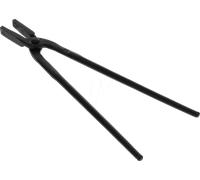 Gedore Pince à forger 8842780 400 mm mâchoire plate noire
