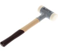 Gedore Marteau sans recul 248 H-50 – face douce 50 mm, 1020 g, manche en hickory