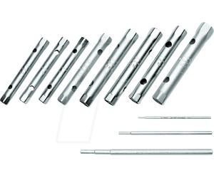 GEDO KD 26 R-120 - Jeu de clés à douille double 12 pcs 6-32 mm