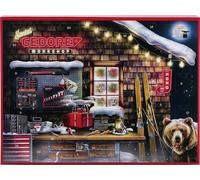 GEDORE "calendrier de l''Avent rouge 2025, Set d''outils"