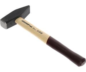 GEDO R92100040 - marteau d'ingénieur 1000g L.360mm de cendres