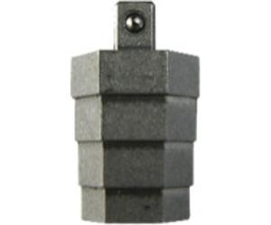 GEDORE 012700 Adaptateur hexagonal étagé 3,2-5,5 mm, entraînement 1/4", 3038572