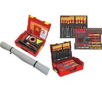 Gedore 1100-1094-95 ES Assortiment d'outils VDE HYBRID + complément, 3445720