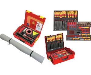Gedore 1100-1094-95 ES Assortiment d'outils VDE HYBRID + complément, 3445720