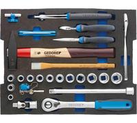Gedore 1100 CT2-01 2936828 Tool kit 26-piece