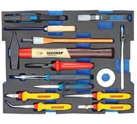 Gedore 1100 CT2-02 2936836 Tool kit 15-piece