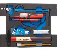 Gedore 1100 CT2-03-600 D 2940604 Tool kit 23-piece