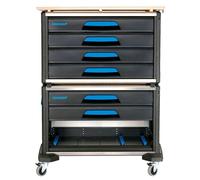 GEDORE 1110 WMW-3 Outillage mobile WorkMo B3, 2954443
