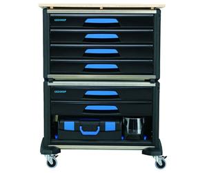 GEDORE 1110 WMW S-03 WorkMo B3 avec assortiment d'outils 110 pces, 3005194
