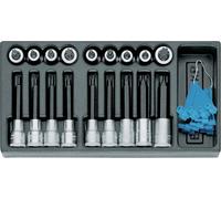 Gedore 1402706 1500 E-ITX 19 LKP Plateau de rangement (L x l x H) 158 x 310 x 42 mm