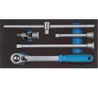 Gedore 1500 CT1-1993 U-20 Bit set accessories 1/2 (12.5 mm) 5-piece 2309114