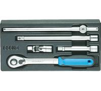 Gedore 1500 ES-1993U-20 1550756 Bit set accessories Drive (screwdriver) 1/2 (12.5 mm) 1 pc(s)