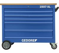 GEDORE 1507 XL 40200 Établi à roulettes avec 6 tiroirs, 3127796