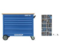 GEDORE 1507 XL-TS-308 Établi à roulettes avec assortiment, 3100065