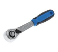 Gedore 1703749 Cliquet réversible 1/4 (6.3 mm) 127 mm