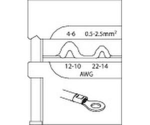 Gedore 1830597 wire connector