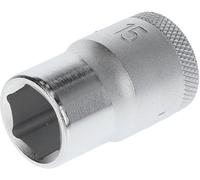 Gedore 19 15 6130880 Douille 15 mm 1/2 15 1/2