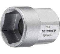 Gedore Douille Gedore insert 1/2'' court, 19 mm Quantité:1