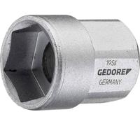 Gedore 19 SK 19 2225948 6 pans extérieurs Douille 19 mm